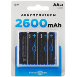 Akkumulyator Finepower AA 2600 mAh