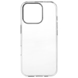 Накладка  Aceline Silicone для Apple iPhone 16 Pro прозрачный