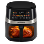 Аэрогриль Polaris PAF 8005W WIFI IQ Home черный