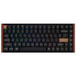 Клавиатура  проводная + беспроводная Keychron K2H-F1-RU цвет черный