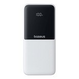 Портативный аккумулятор Baseus Lipow Dual-Cable белый