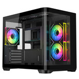 Корпус ARDOR GAMING Crystal CGM  черный