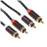Кабель   Telecom 2RCA - 2RCA черный