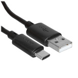 Кабель Hoco USB Type-C - USB Type-A черный 2 м