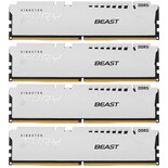 Оперативная память Kingston FURY Beast White [KF552C40BWK4-64] 64 ГБ