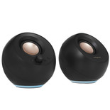 Колонки Creative PEBBLE PRO черный