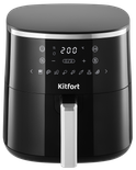 Аэрогриль Kitfort КТ-8160 черный