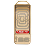 Память OTG USB Flash 128 ГБ SanDisk FIFA World Cup 2026 Global Edition [SDCZIA-128G-G46GLD]