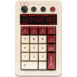 Цифровой блок  проводная + беспроводная 8BitDo Retro Mechanical Numpad - Fami Edition цвет красный