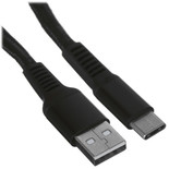 Кабель DEXP USB Type-C - USB Type-A черный 1 м