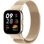 Ремешок Bingo для Xiaomi Mi Watch Lite 3/ Redmi Watch 3 золотистый