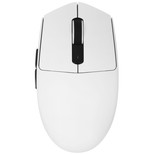 Мышь беспроводная/проводная Attack Shark G3Pro  белый