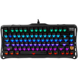 Keyboard  wired + wireless GravaStar Mercury K1