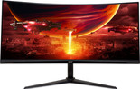 34" Монитор Acer Nitro ED343CURJ0bmiippx черный