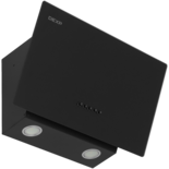 Вытяжка наклонная DEXP SC60B-650 черный/черный