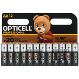 Батарейка Opticell Professional AA (LR6/ER14505/FR6/R6P)