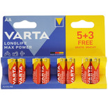 Батарейка Varta Longlife Power Max AA (LR6/ER14505/FR6/R6P)