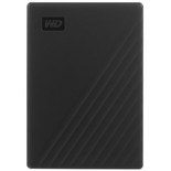 4 ТБ Внешний HDD WD My Passport [WDBPKJ0040BBK-WESN]