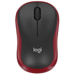 Мышь беспроводная Logitech M185 [910-002633] красный