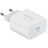 Сетевое зарядное устройство Borofone BA38A Speedy белый