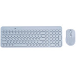 Keyboard and mouse Wireless   A4Tech Fstyler FG3300 Air 2 blue