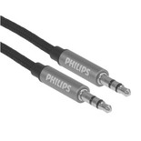 Кабель   Philips jack 3.5 мм - jack 3.5 мм серый