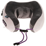 Массажный воротник CS Medica VibraPulsar CS-cr4 DUAL RELAX серый
