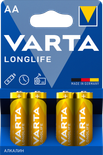 Батарейка Varta LongLife AA (LR6/ER14505/FR6/R6P)