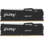 Оперативная память Kingston FURY Beast Black RGB [KF560C36BBE2AK2-32] 32 ГБ