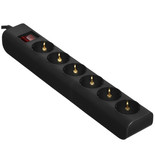 Сетевой фильтр FinePower Oriol 650B черный
