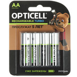 Аккумулятор Opticell Turbo 2600 мА*ч