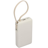 Портативный аккумулятор Xiaomi 67W Power Bank 10000 (Integrated Cable) бежевый
