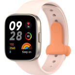 Ремешок Bingo для Xiaomi Mi Watch Lite 3/ Redmi Watch 3 розовый