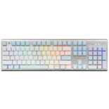 Клавиатура  проводная A4Tech Fstyler FS100 Neon цвет серебристый