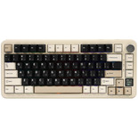 Клавиатура  проводная + беспроводная Attack Shark X85Pro цвет черный