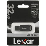 Память USB Flash 32 ГБ Lexar JumpDrive V400 [LJDV400032G-BNBNG]
