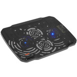 Охлаждающая подставка Buro BU-LCP156-B208 черный