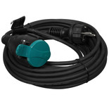 Удлинитель силовой FinePower PDS0222 черный