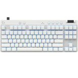 Клавиатура  проводная Logitech PRO X TKL RAPID цвет белый