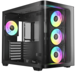 Корпус Ocypus Iota C70 Curve ARGB [Iota-C70-BKD400CD-GL] черный