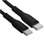 Кабель PHILIPS USB Type-C - USB Type-C черный