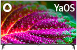43" (108 см) Телевизор DEXP 43UCY3 черный