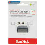 Память OTG USB Flash 64 ГБ SanDisk Ultra Dual [SDDDC2-064G-G46]