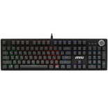 Клавиатура  проводная MSI FORGE GK320 цвет черный