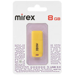 Память USB Flash 8 ГБ Mirex SOFTA YELLOW [13600-FM3SYE08]