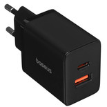 Сетевое зарядное устройство Baseus Cube черный