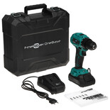 Дрель-шуруповерт FinePower OneBase CDBL35 OneBase20