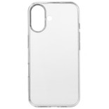 Накладка  Aceline Silicone для Apple iPhone 16 прозрачный