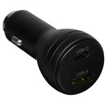 Автомобильное ЗУ DEXP D20ACQCPDMB черный