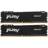 Оперативная память Kingston FURY Beast Black [KF432C16BB1K2/32 -SP] 32 ГБ